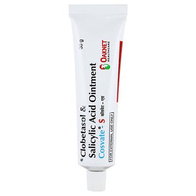 Cosvate S Ointment 30gm - Skin Infections-Toc