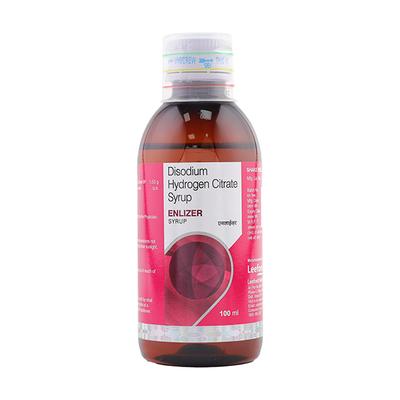ENLIZER Syrup 100ml - Kidney Disease/Stones-Oth