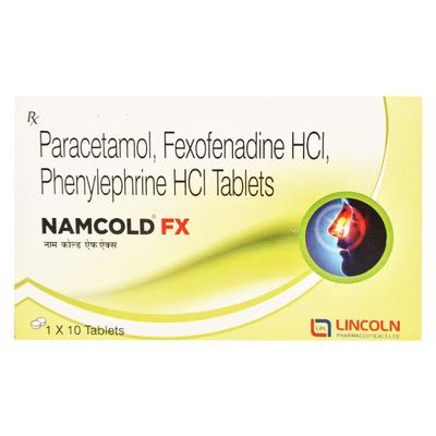NAM Cold FX Tablet 10'S - Cough And Cold-Cou