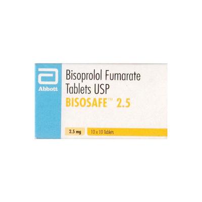 Bisosafe 2.5mg Tablet 10'S - Hypertension-Bet