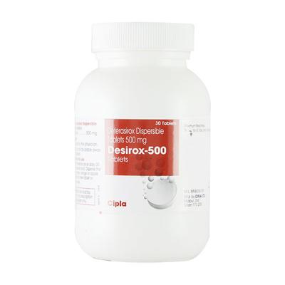Desirox 500mg Tablet 30'S - Poisoning/Overdose-Ant