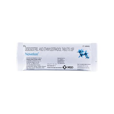 Novelon Tablet 21'S - Contraception-Ora