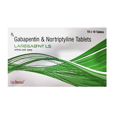 LAREGAB NT LS Tablet 10's - Neuropathic Pain-Dru