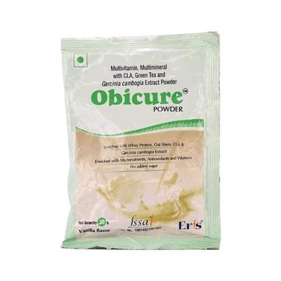 Obicure Vanilla Flavor Powder 30gm - Ayurvedic Medicine-AYU