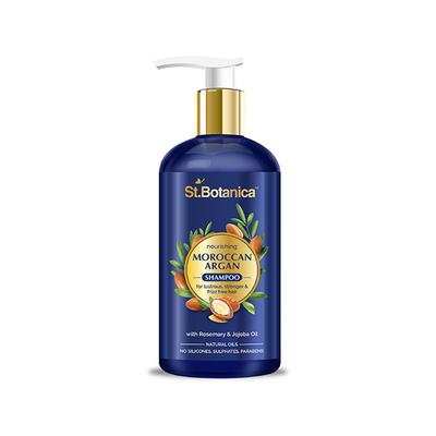 St.Botanica Moroccan Argan Hair Shampoo 300 ml - Shampoos