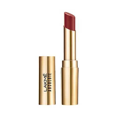 Lakme Absolute Matte Ultimate Lip Color With Argan Oil Choco Brownie 3.4 Gm - Lipsticks