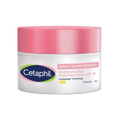 CETAPHIL BRIGHT HEALTHY RADIANCE SPF 15 BRIGHTENING DAY PROTECTION Cream 50gm - Body Sunscreen