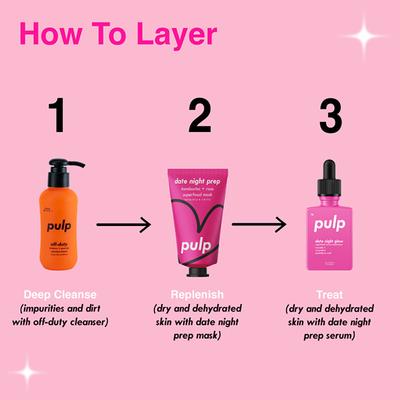 Pulp Cosmetics Date Night Prep Mask 85 ml - Masks & Peels