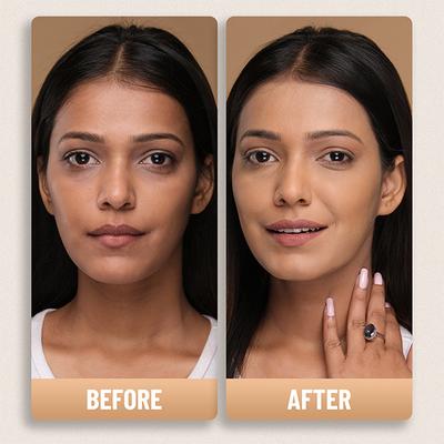 Swiss Beauty Airbrush Finish Lightweight Foundation Shade- Caramel Beige 30 gm - Foundation