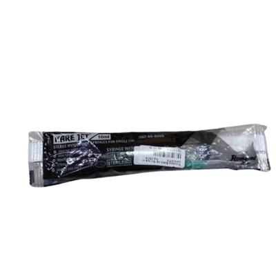 Romsons Kare Jet Luer Slip Syringe Without Needle 10 ml (Ref SS-6099) 1's - Surgical Instruments