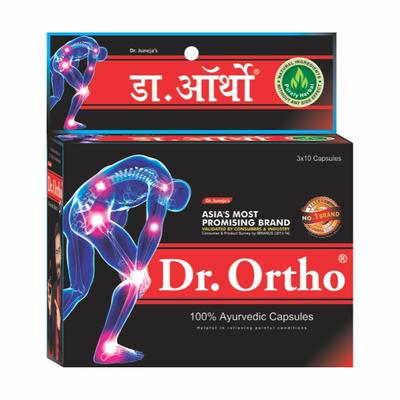 Dr.Ortho Ayurvedic Capsules 30's - Pain Relief (Ayush)