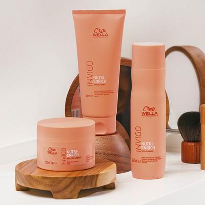 Wella Professionals Invigo Nutri Enrich Deep Nourishing Conditioner 200ml - Conditioners