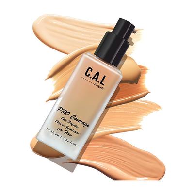CAL Losangeles Pro Coverage Skin Perfector Stay On Foundation Natural Beige 45 ml - Foundation