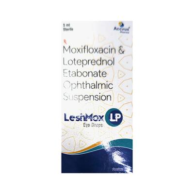 LESHMOX LP PRESERVATIVE FREE Eye Drops 5ml - Eye Infections-Eaa