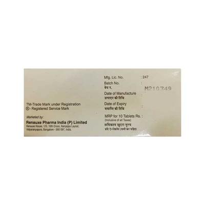 GFR XL 5 Tablet 10's - Hypertension-Per