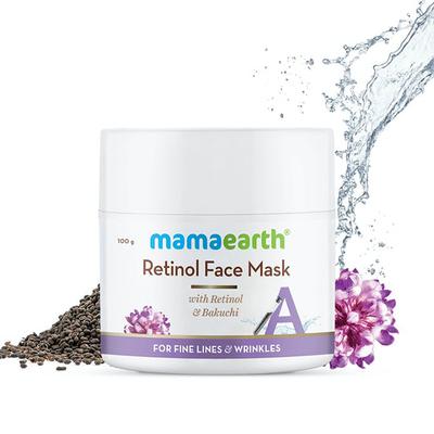 Mamaearth Retinol Face Mask 100 gm - Face Mask