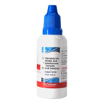 ONABET SD 30 Topical Solution 30ml - Fungal Infections-Taa