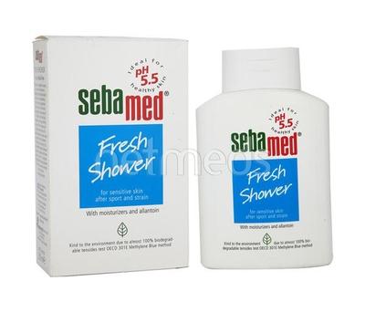 SEBAMED FRESH SHOWER Liquid 200ml - Shampoos