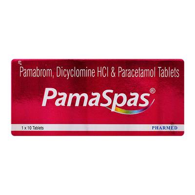 Pamaspas Tablet 10'S - Muscle Spasm-Ant
