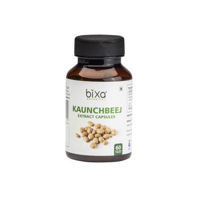 Bixa Botanical Mucuna Vegetarian capsule 60's - Speciality Medicines