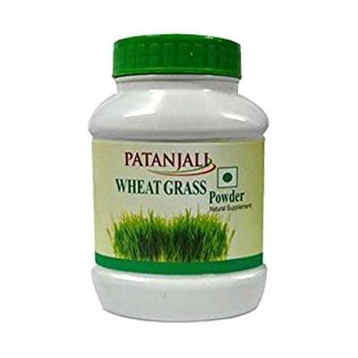Patanjali Wheat Grass Powder 100 gm - Pure Herbs