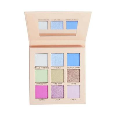 Makeup Revolution X Friends Chandler Eyeshadow Palette 9 gm - Eye Shadow Palettes