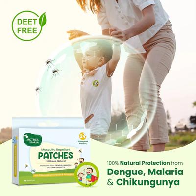 Mother Sparsh Mosquito Repellent patch 96's - Mosquito Repellent
