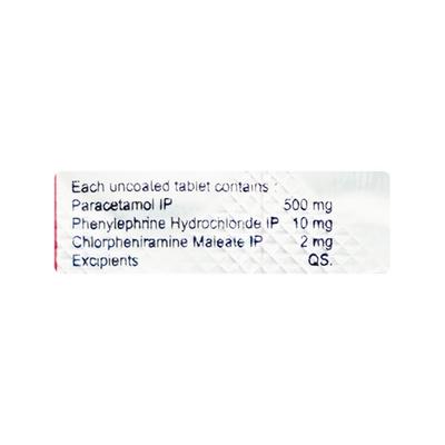 SIGNOCOLD Tablet 10's - Cough And Cold-Cou