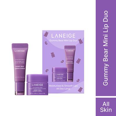 Laneige Gummy Bear Duo 1's - Lip Balms