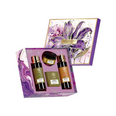 Forest Essentials Nalini Face & Body Essentials 157 gm - Bath Kits & Sets
