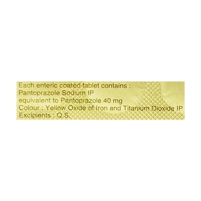 Pantium 40mg Tablet 10'S - Ulcer/Reflux/Flatulence-Aaa