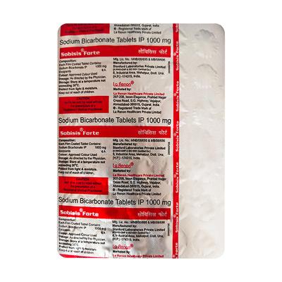 SOBISIS FORTE Tablet 30's - Ulcer/Reflux/Flatulence-Aaa