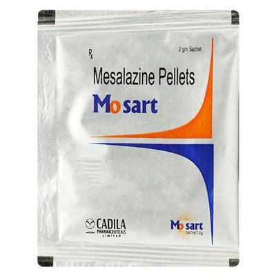 Mosart Granules 2Gm - Ulcer/Reflux/Flatulence-GIT