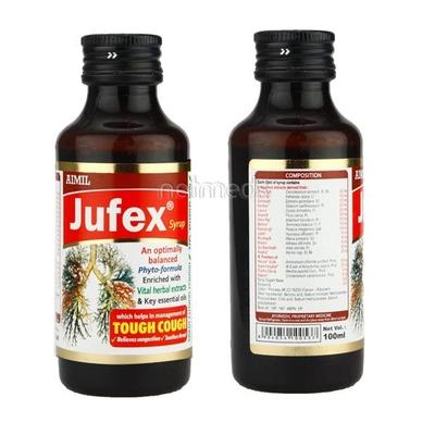 Jufex Syrup 100ml - Cough And Cold-Cou