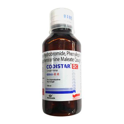 CODISTAR DC Cough Syrup 100ml - Cough And Cold-Cou