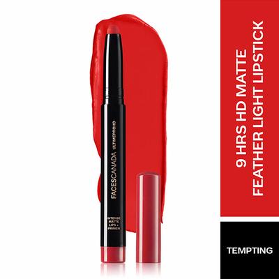Faces Canada Ultimepro Hd Intense Matte Lips + Primer Tempting 16 1.4 Gm - Lip Crayons