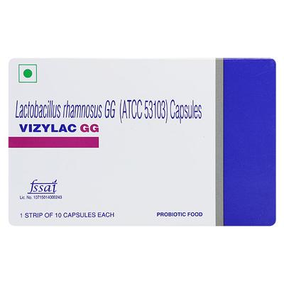 VIZYLAC GG Capsule 10's - Supplements-Sup