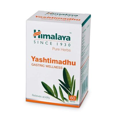 Himalaya Wellness Yashtimadhu Tablets 60's - Speciality Medicines