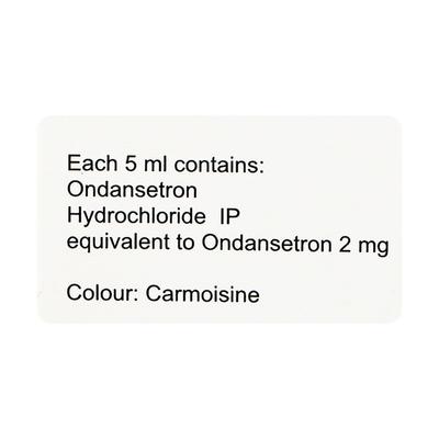 Periset Strawberry Flavour Syrup 30ml - Vomitting/Emesis-Ant