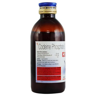 Codylex T Sugar Free Linctus 100ml - Cough And Cold-Cou