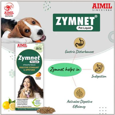 Zymnet PET Liquid 200 ml - Pet Healthcare