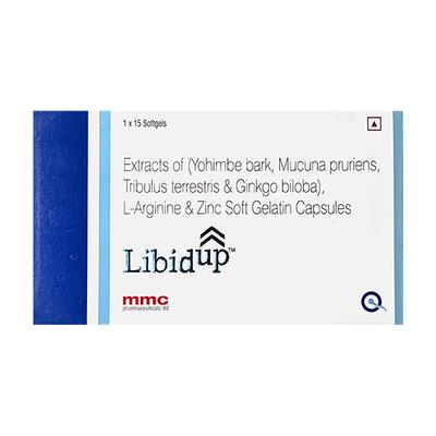 Libidup Capsule 15'S - Supplements-Sup