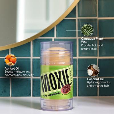 Moxie Beauty The Headliner Wax stick and Finishing Brush Duo 2's - Hair Dryers