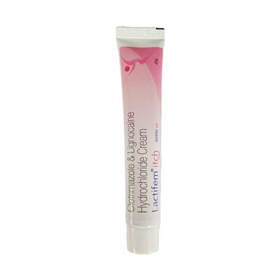 LACTIFEM ITCH Cream 20gm - Fungal Infections-Taa