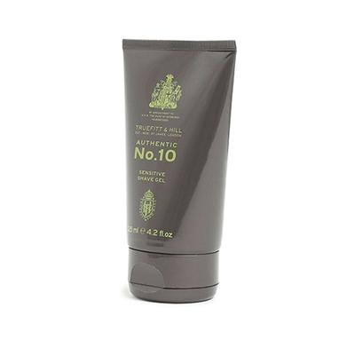 Truefitt and Hill Authentic No-10 Sensitive Shave Gel 125 ml - Pre & Post Shaves