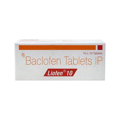 Liofen 10mg Tablet 10'S - Muscle Cramps/Spasticity-Mus