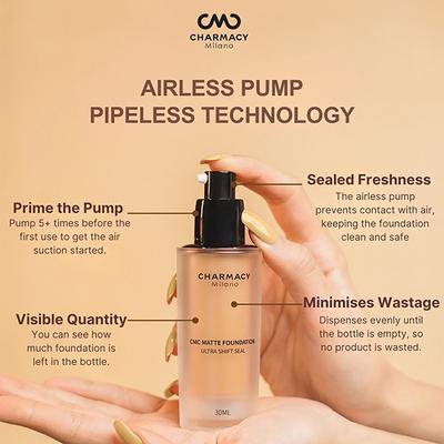 Charmacy Milano Matte Foundation 03 30 ml - Foundation