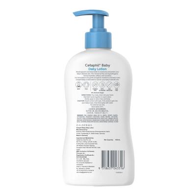 Cetaphil Baby Daily Lotion 400ml - Creams, Lotions & Oils