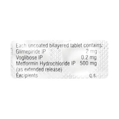 VOLIX TRIO 2 Tablet 15's - Diabetes-Ant