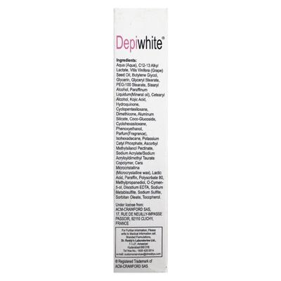 Depiwhite Cream 15ml - Hyperpigmentation-Oth